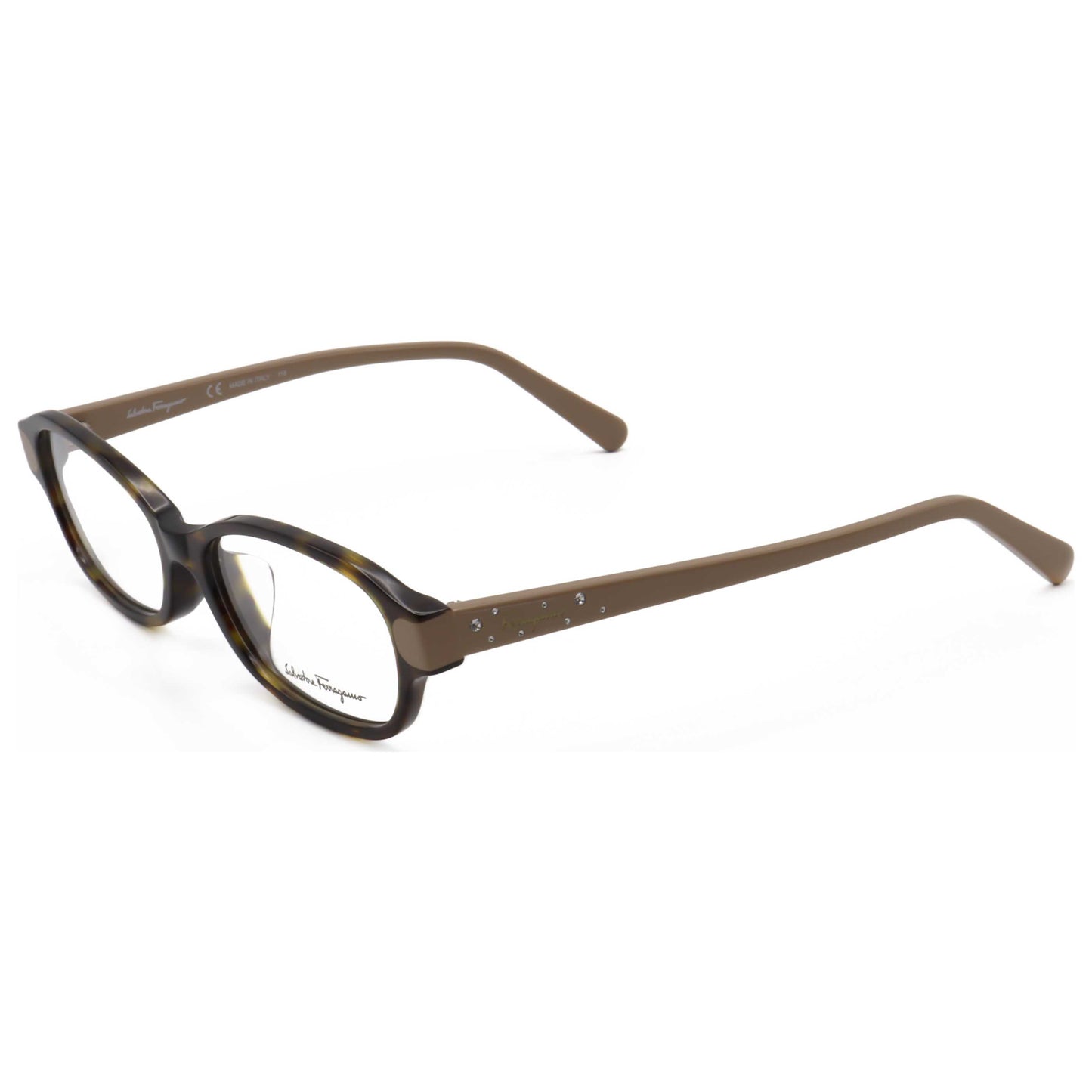 Front view of Ferragamo Women's Eyeglasses SF2795RA-274-53