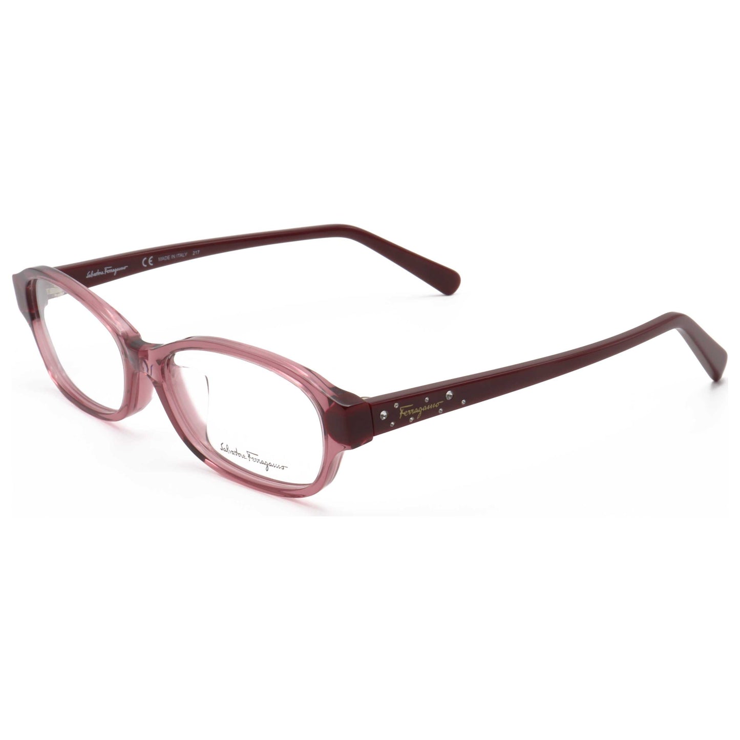 Front view of Ferragamo Women's Eyeglasses SF2795RA-780-53