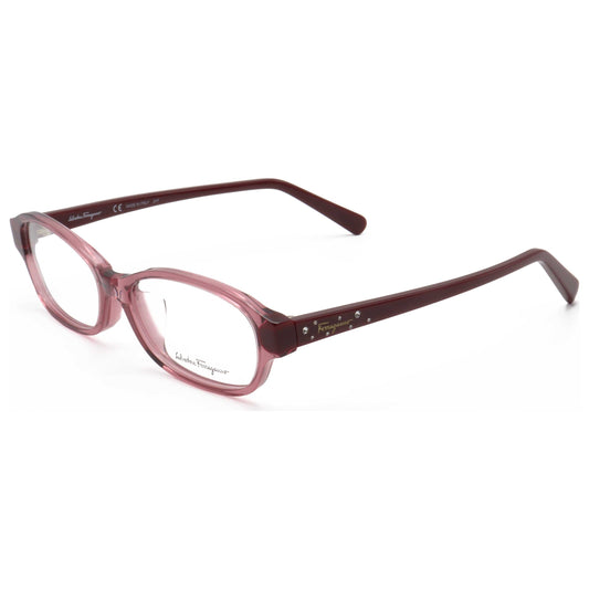 Front view of Ferragamo Women's Eyeglasses SF2795RA-780-53
