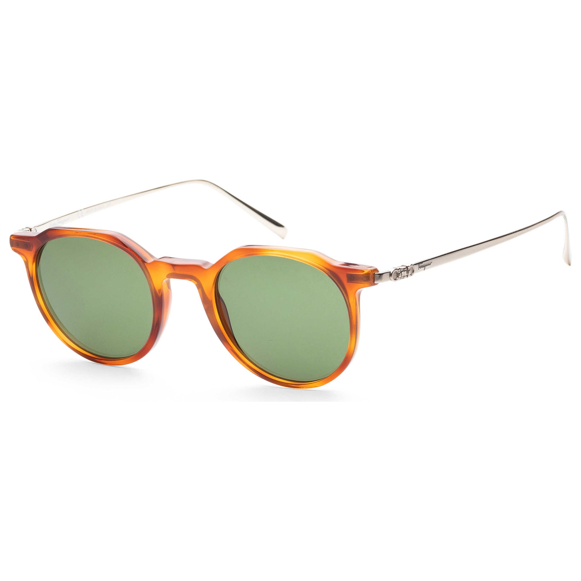 Front view of Ferragamo Fashion Men's Sunglasses SF2845S-4721212
