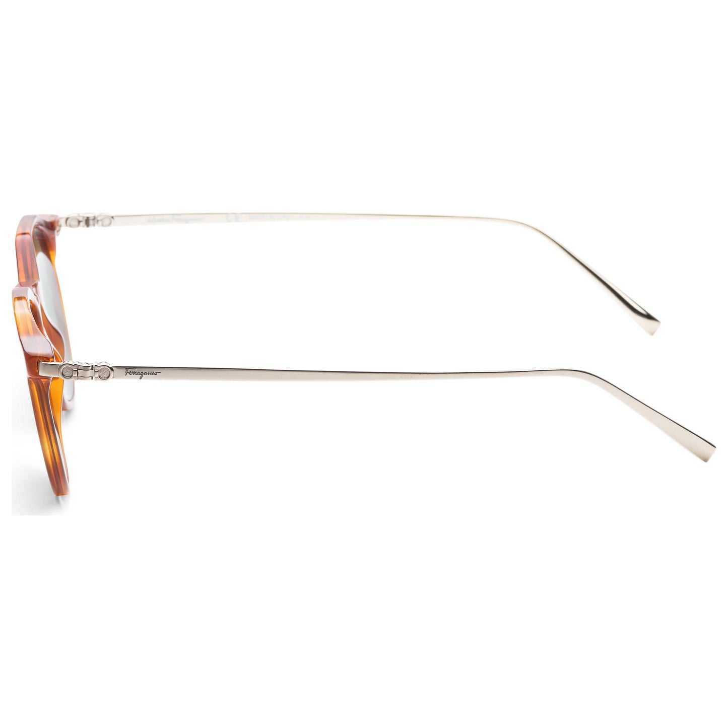 Left view of Ferragamo Fashion Men's Sunglasses SF2845S-4721212