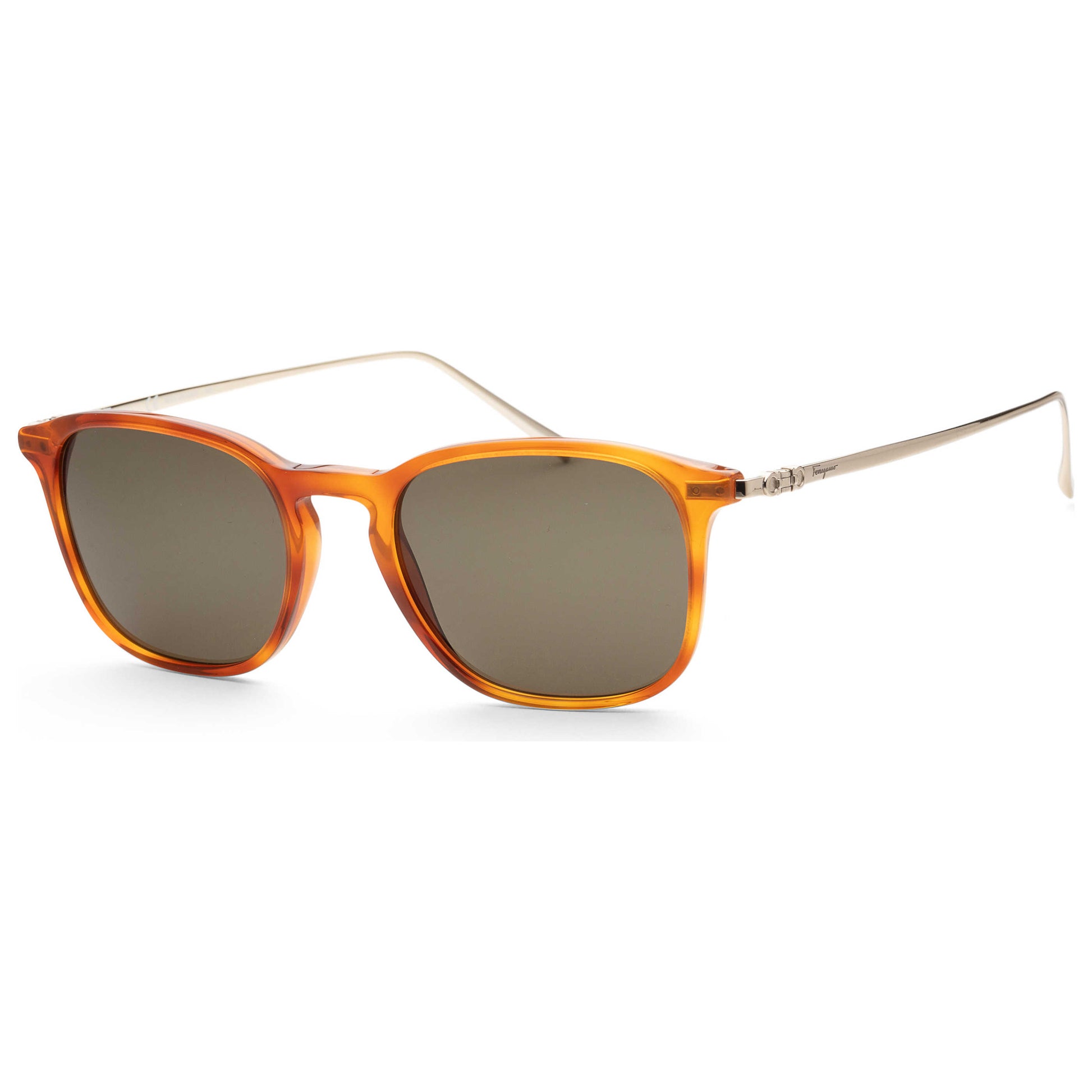 Front view of Ferragamo Fashion Unisex Sunglasses SF2846S-212