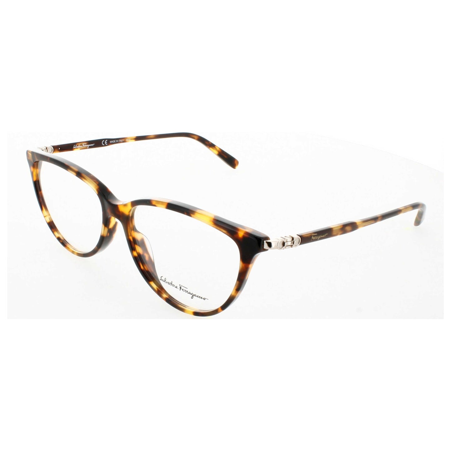 Front view of Ferragamo Women's Eyeglasses SF2870-219-53