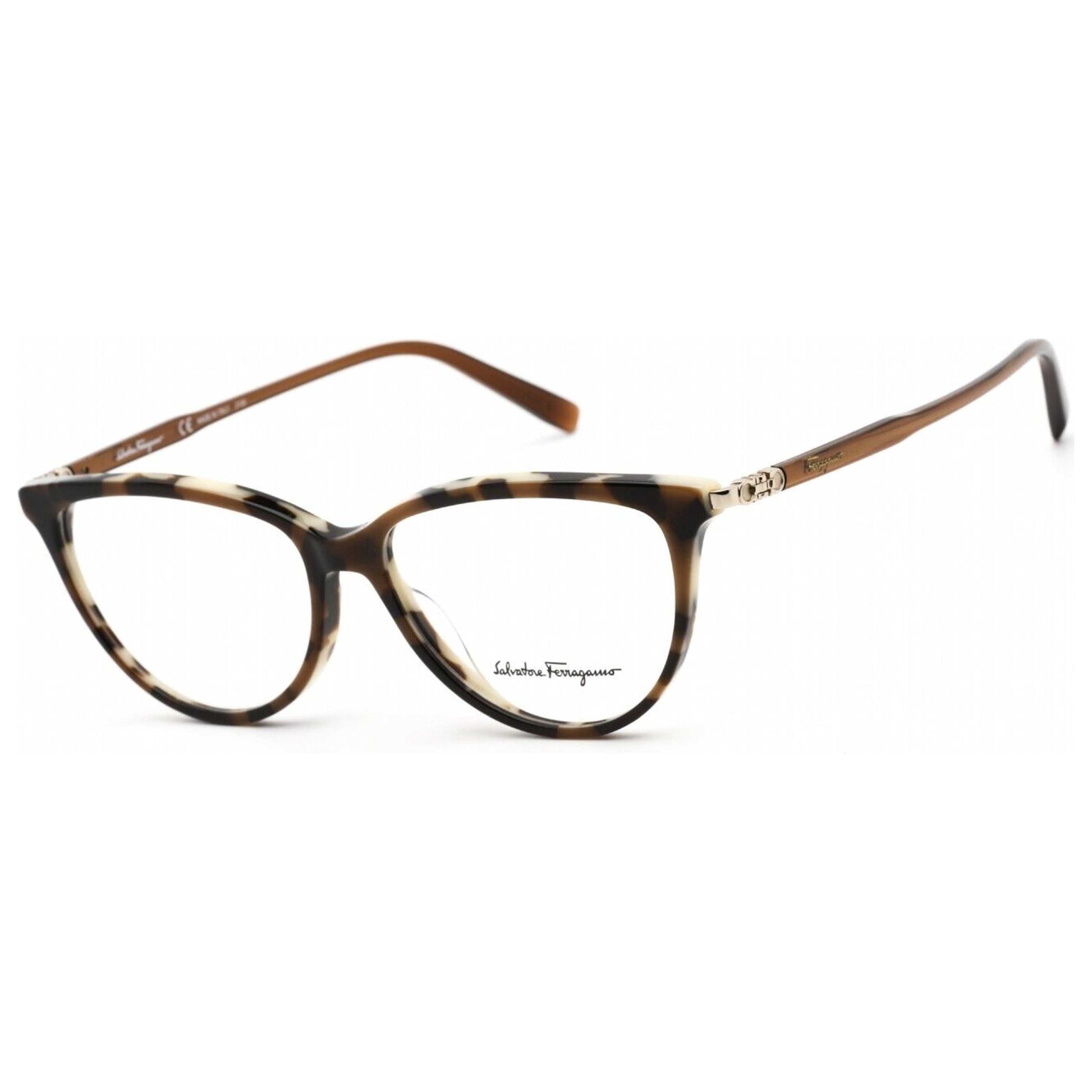 Front view of Ferragamo Fashion Women's Opticals SF2870-296