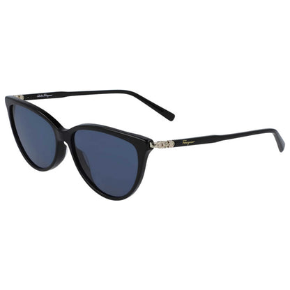 Front view of Ferragamo Fashion Women's Sunglasses SF2870S-001