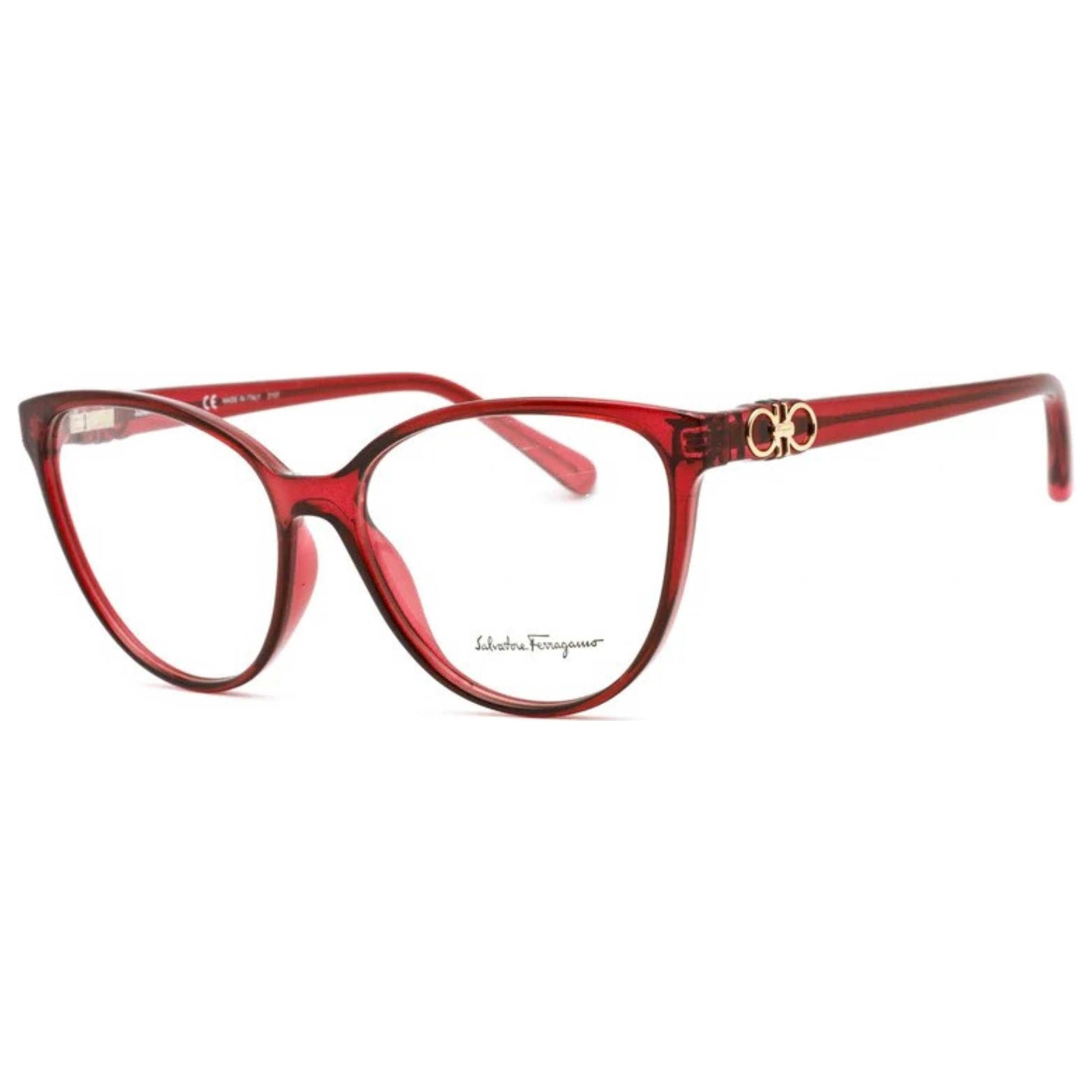 Front view of Ferragamo Women's Opticals SF2901-612