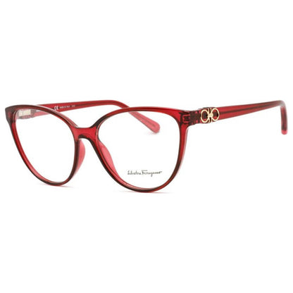 Front view of Ferragamo Women's Opticals SF2901-612