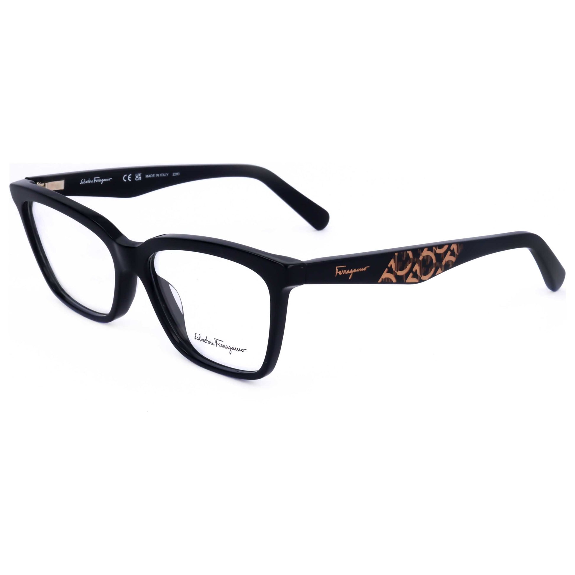 Front view of Ferragamo Fashion Women's Opticals SF2904-001
