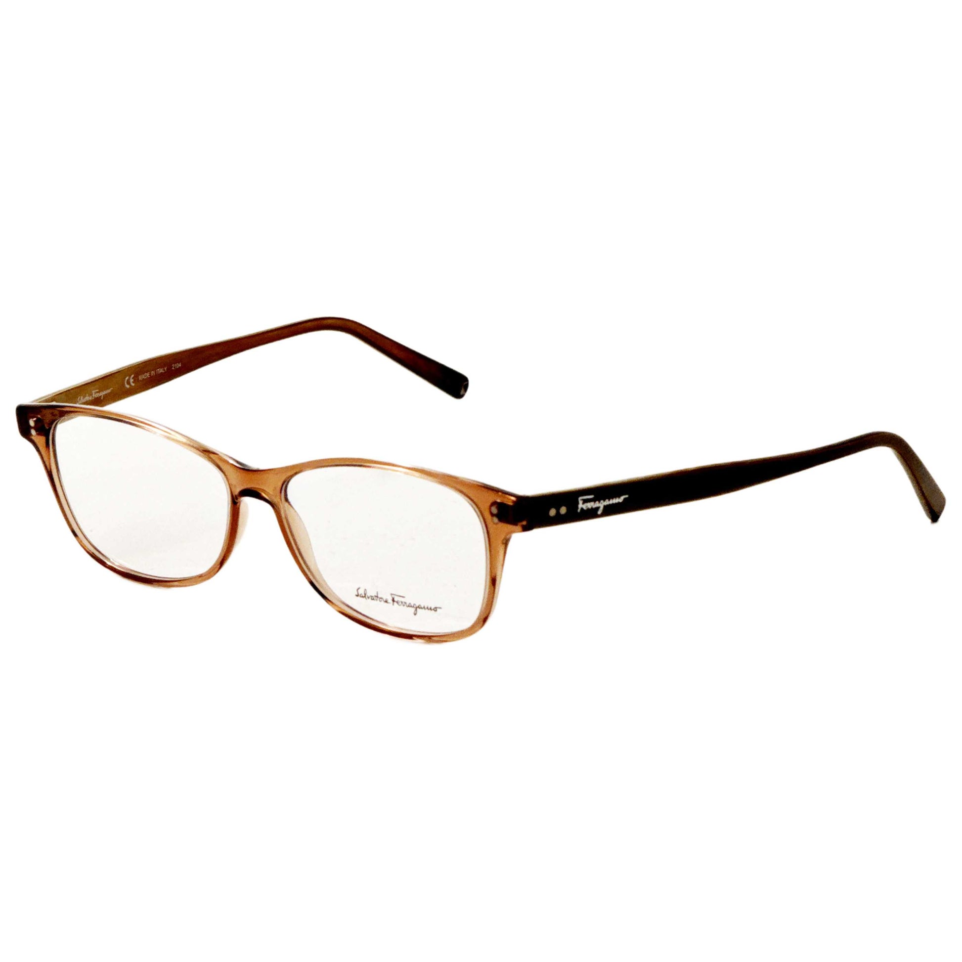 Front view of Ferragamo Women's Opticals SF2910-231-55