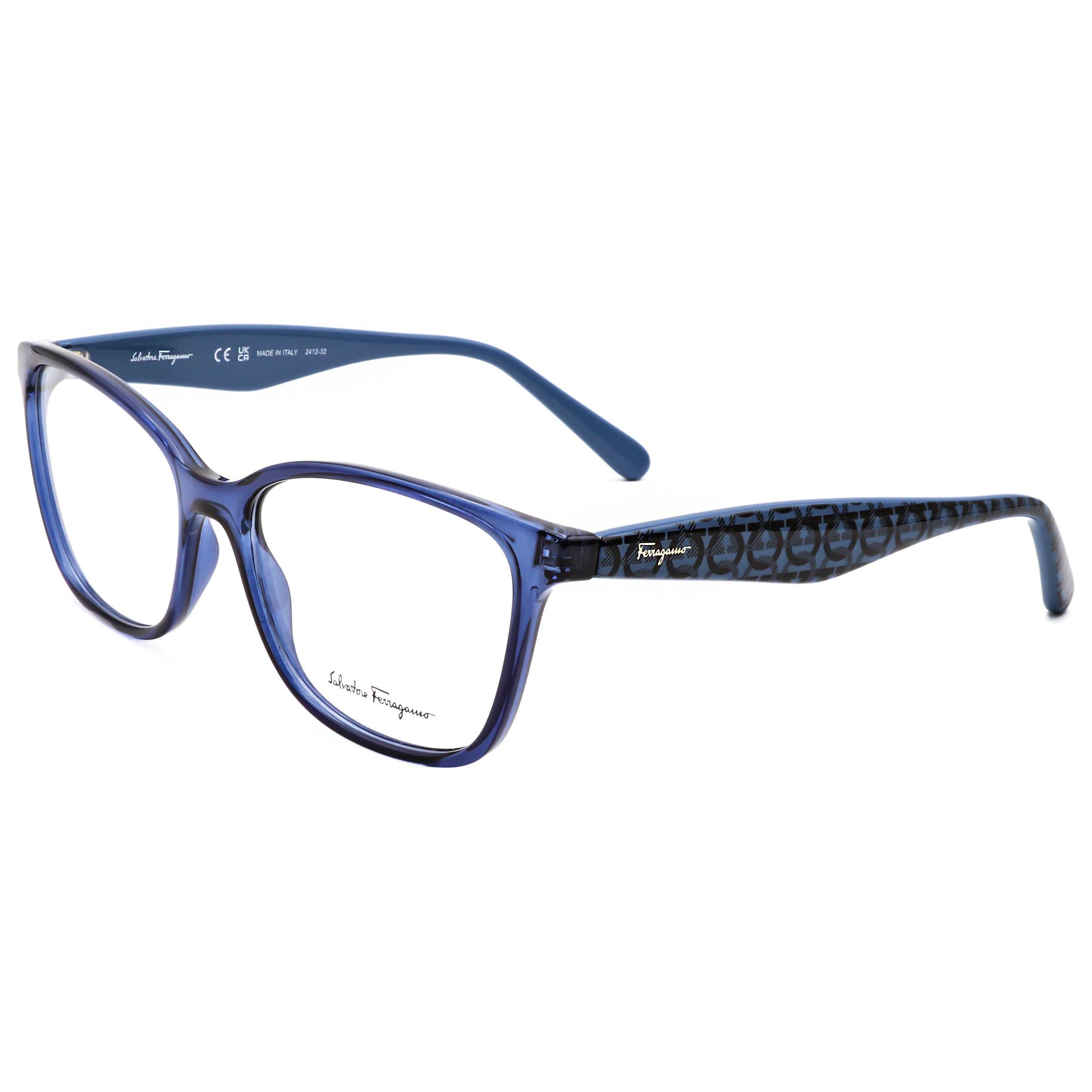 Front view of Ferragamo Women's Opticals SF2918-432-55