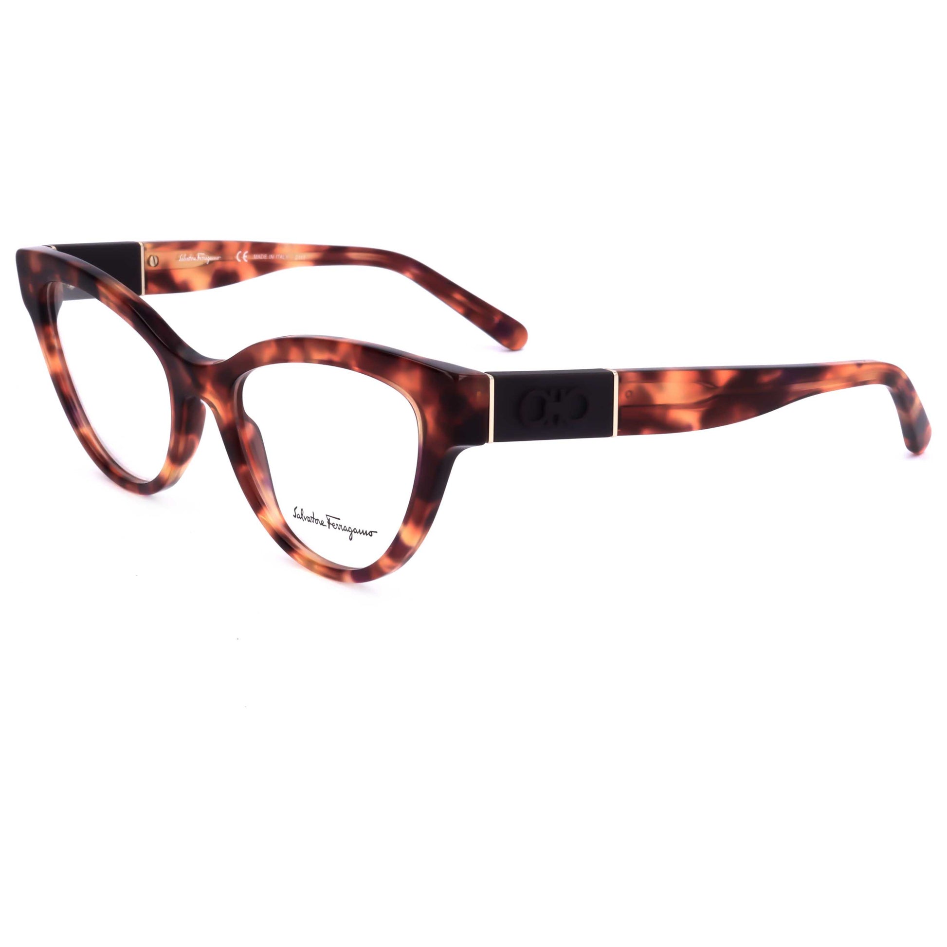 Front view of Ferragamo Women's Opticals SF2920-604-52