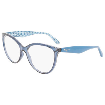 Front view of Ferragamo Women's Opticals SF2933-456