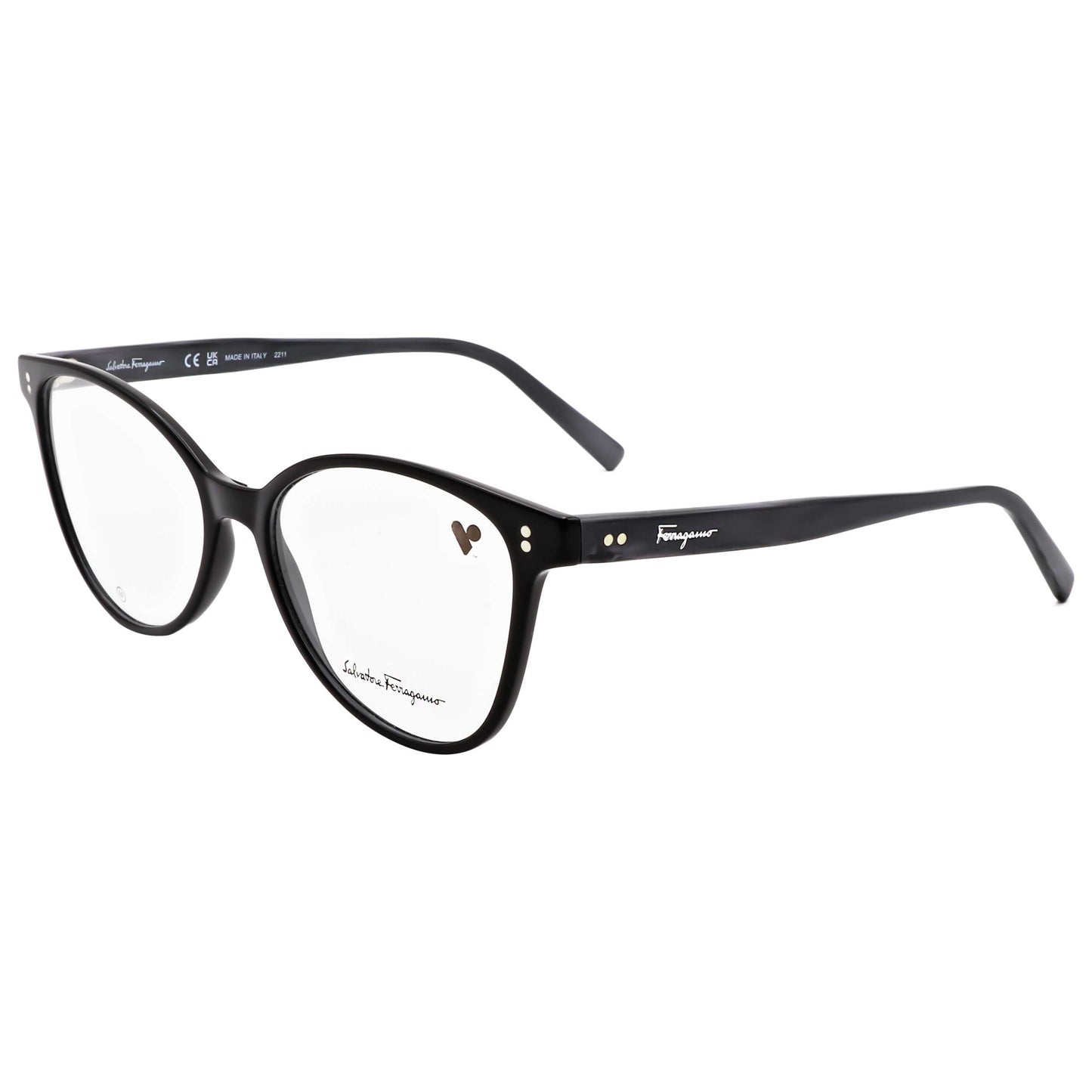 Front view of Ferragamo Women's Opticals SF2948-004-54