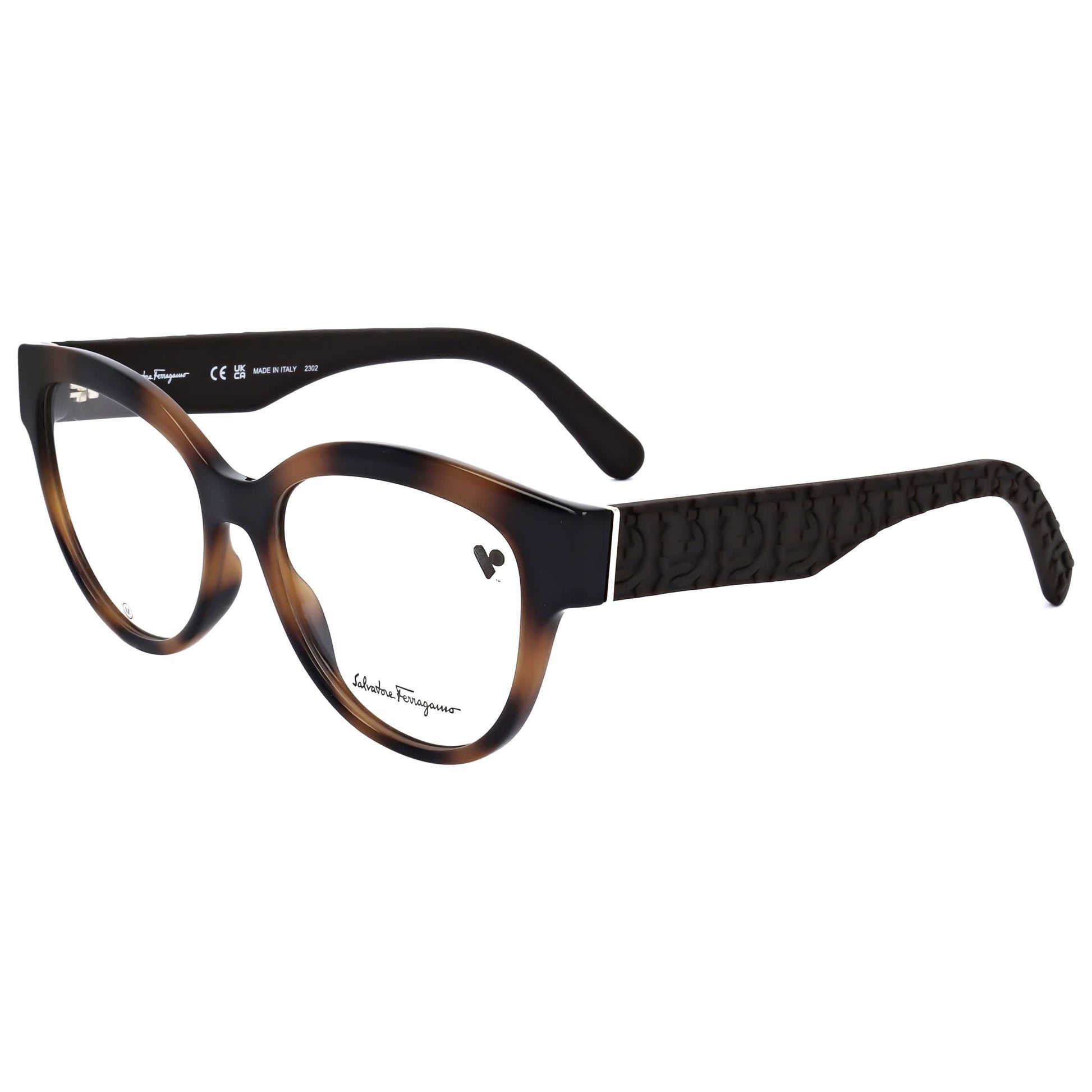 Front view of Ferragamo Women's Opticals SF2957E-240-54
