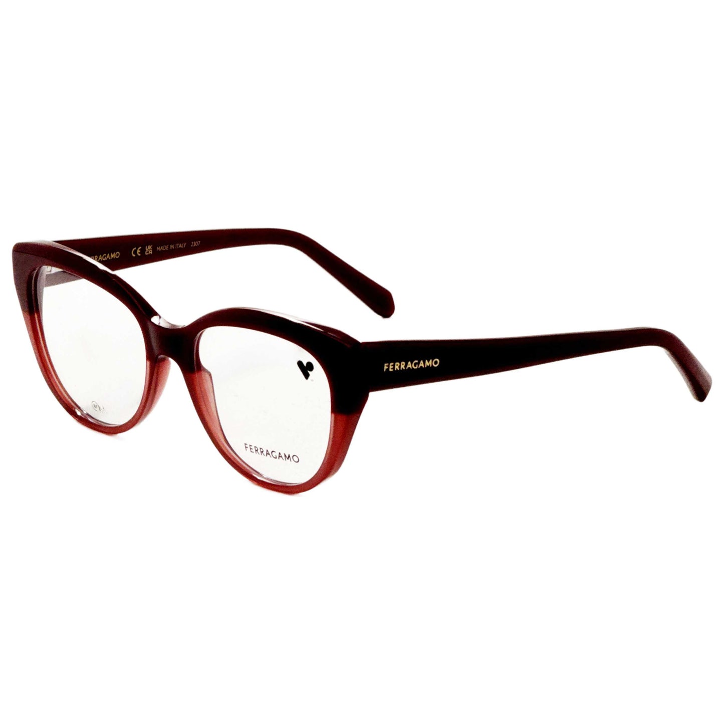 Front view of Ferragamo Women's Opticals SF2970-601-53