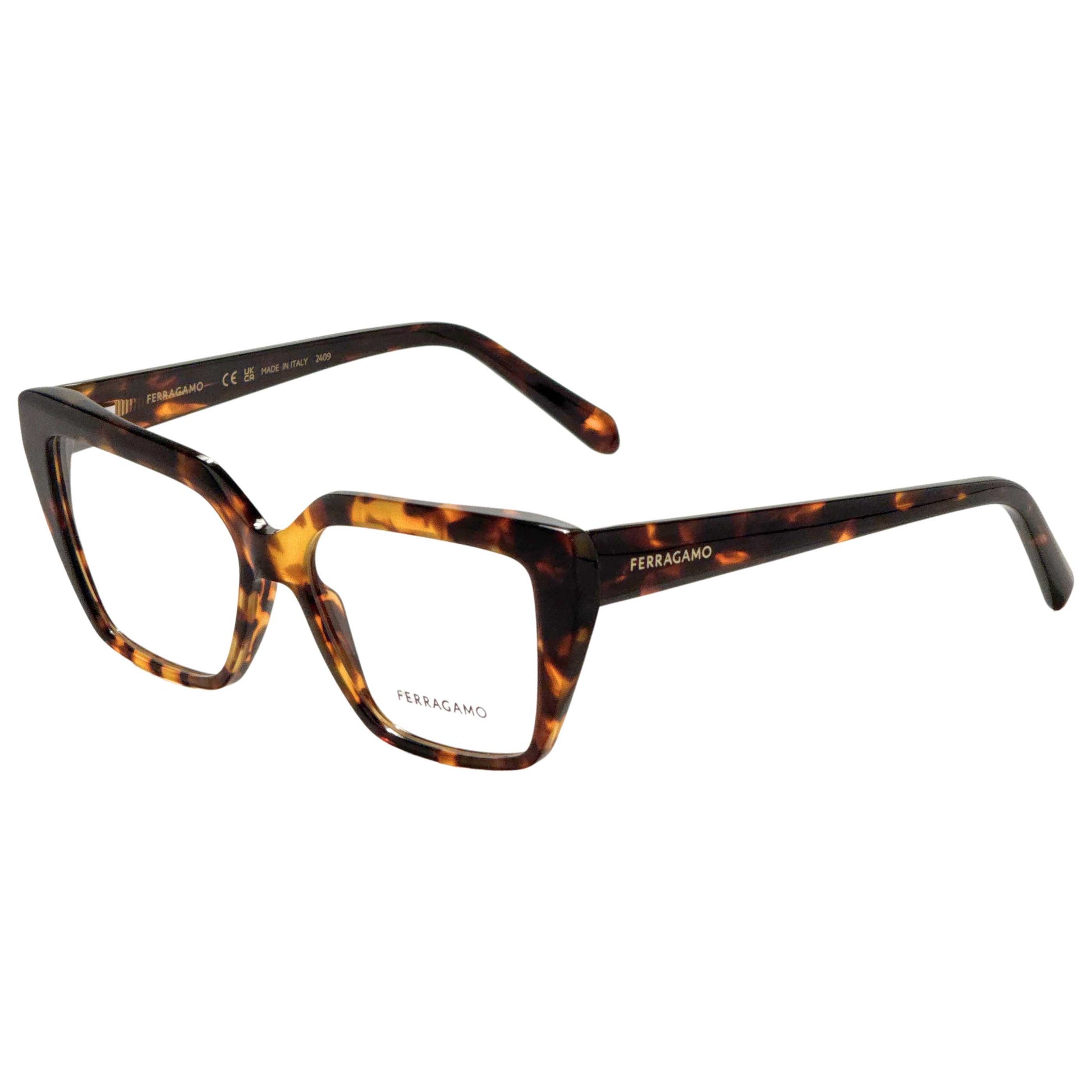Front view of Ferragamo Unisex Opticals SF2971-242-53