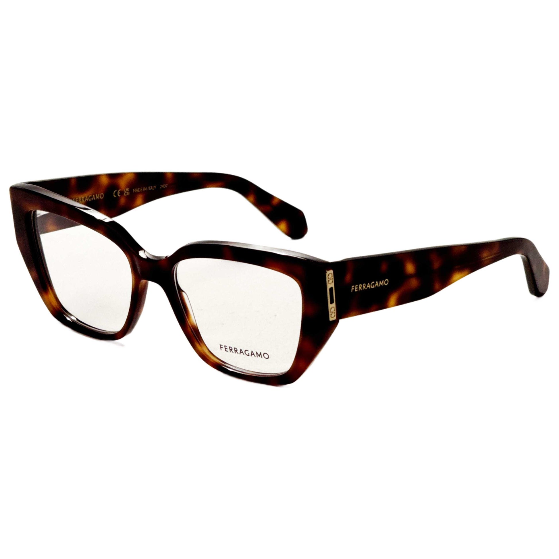 Front view of Ferragamo Women's Opticals SF2972-240-54