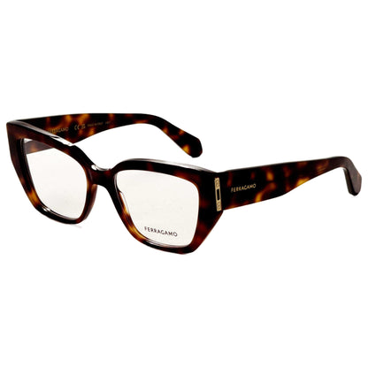 Front view of Ferragamo Women's Opticals SF2972-240-54