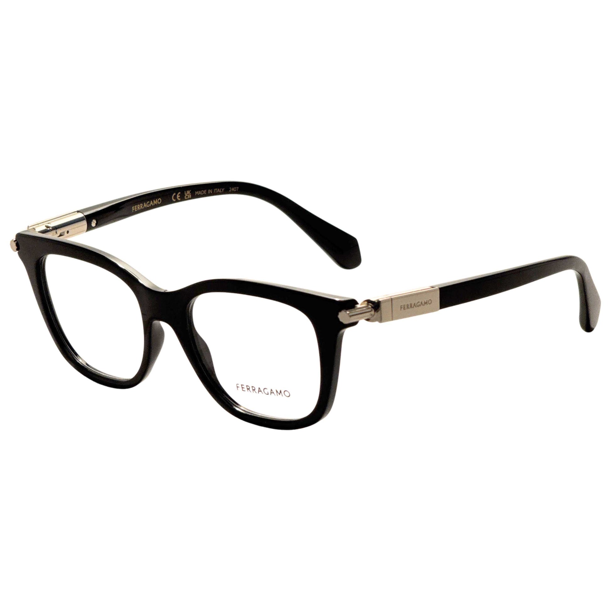 Front view of Ferragamo Women's Opticals SF2973-001-50