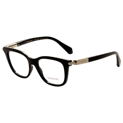 Front view of Ferragamo Women's Opticals SF2973-001-50