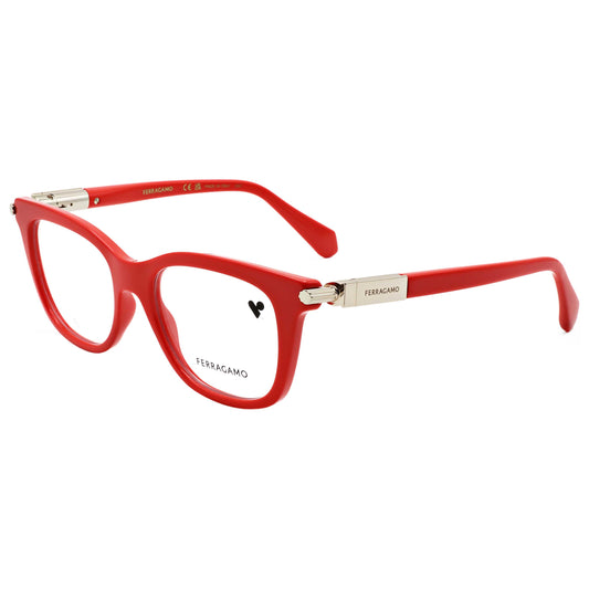 Front view of Ferragamo Women's Eyeglasses SF2973-600-50