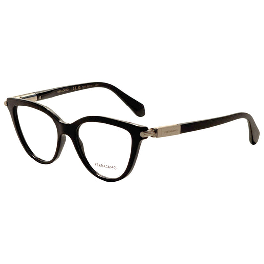 Front view of Ferragamo Women's Opticals SF2974-001-52