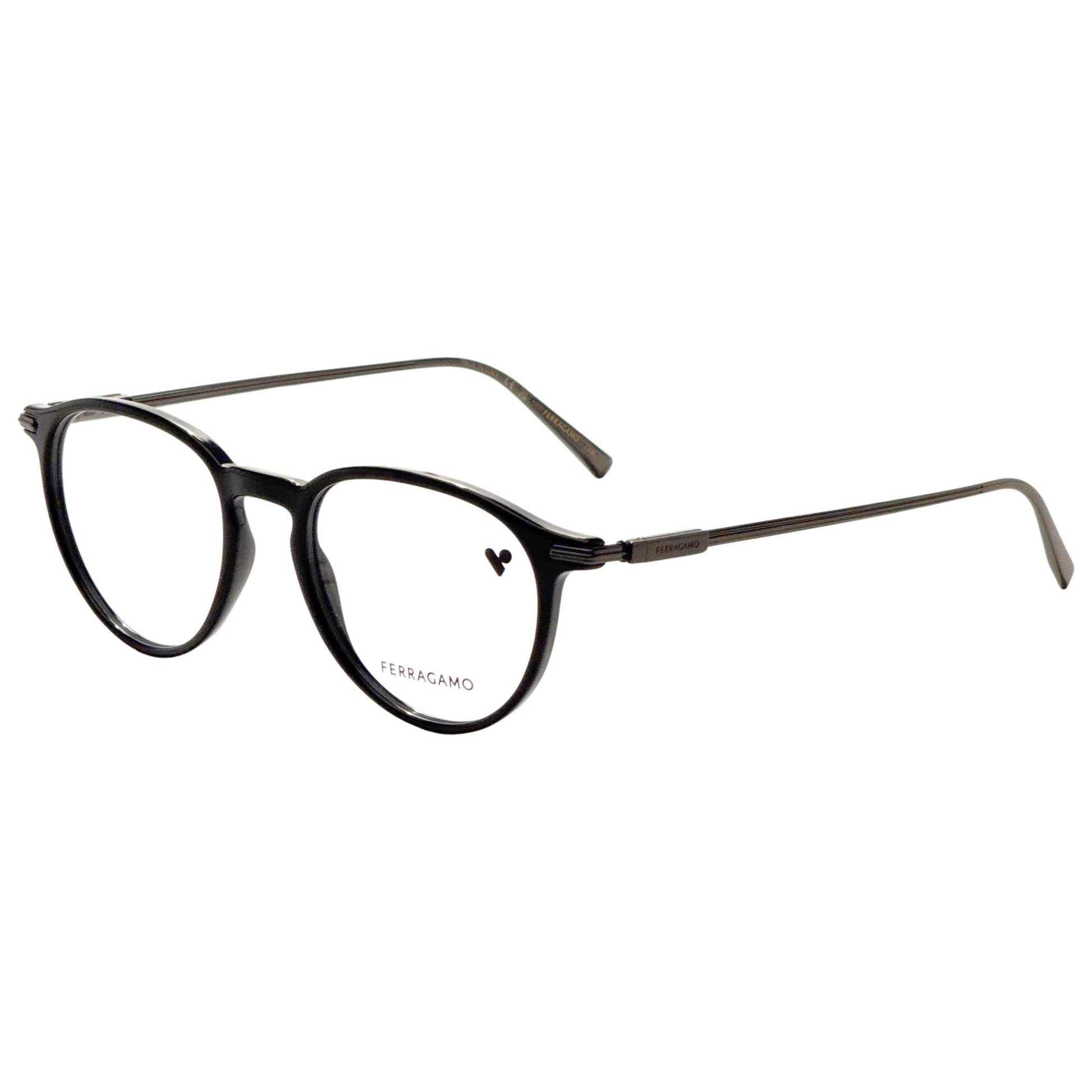 Front view of Ferragamo Men's Opticals SF2976-001-51