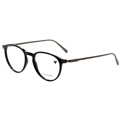Front view of Ferragamo Men's Opticals SF2976-001-51