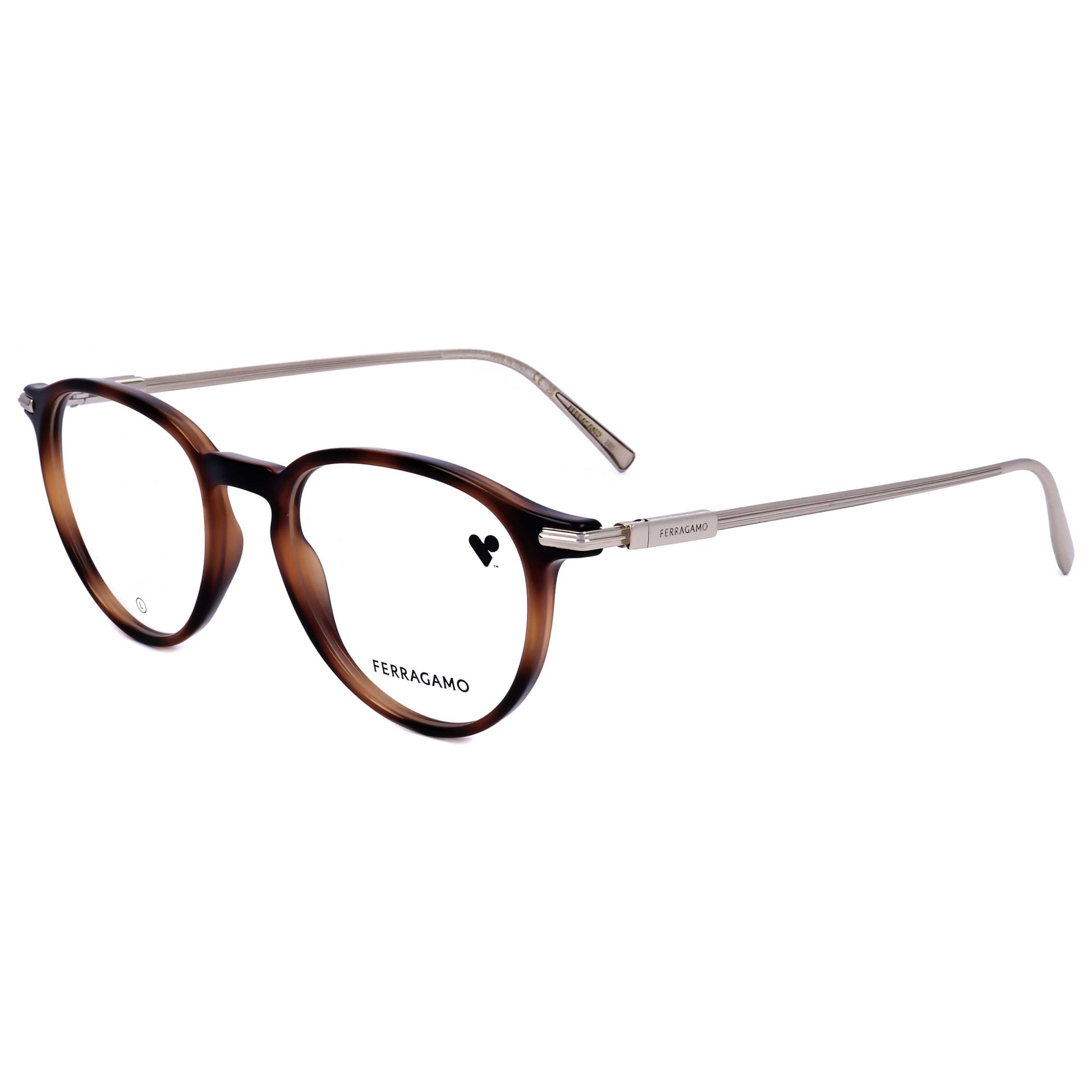 Front view of Ferragamo Men's Opticals SF2976-240-51