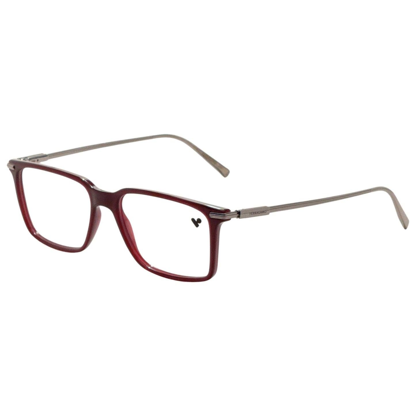 Front view of Ferragamo Men's Opticals SF2977-653-53