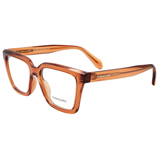 Front view of Ferragamo Women's Eyeglasses SF2985-261-52