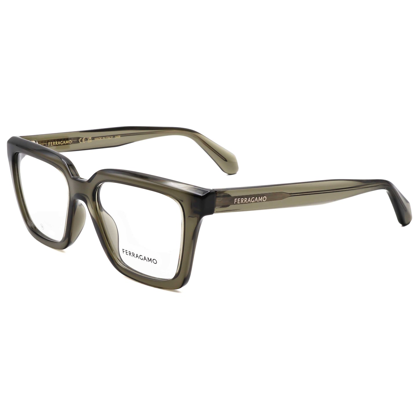 Front view of Ferragamo Unisex Opticals SF2985-320-52