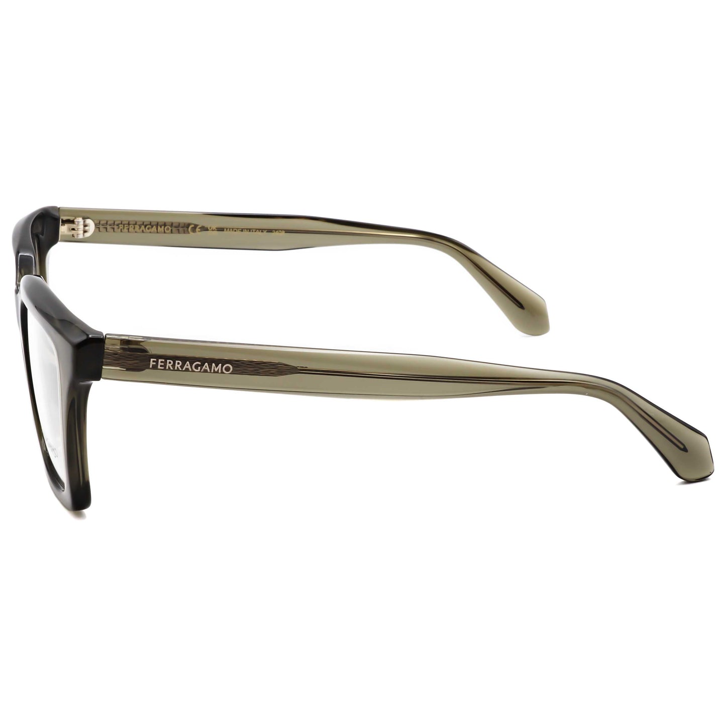 Ferragamo Unisex Opticals SF2985-320-52 - Image #3