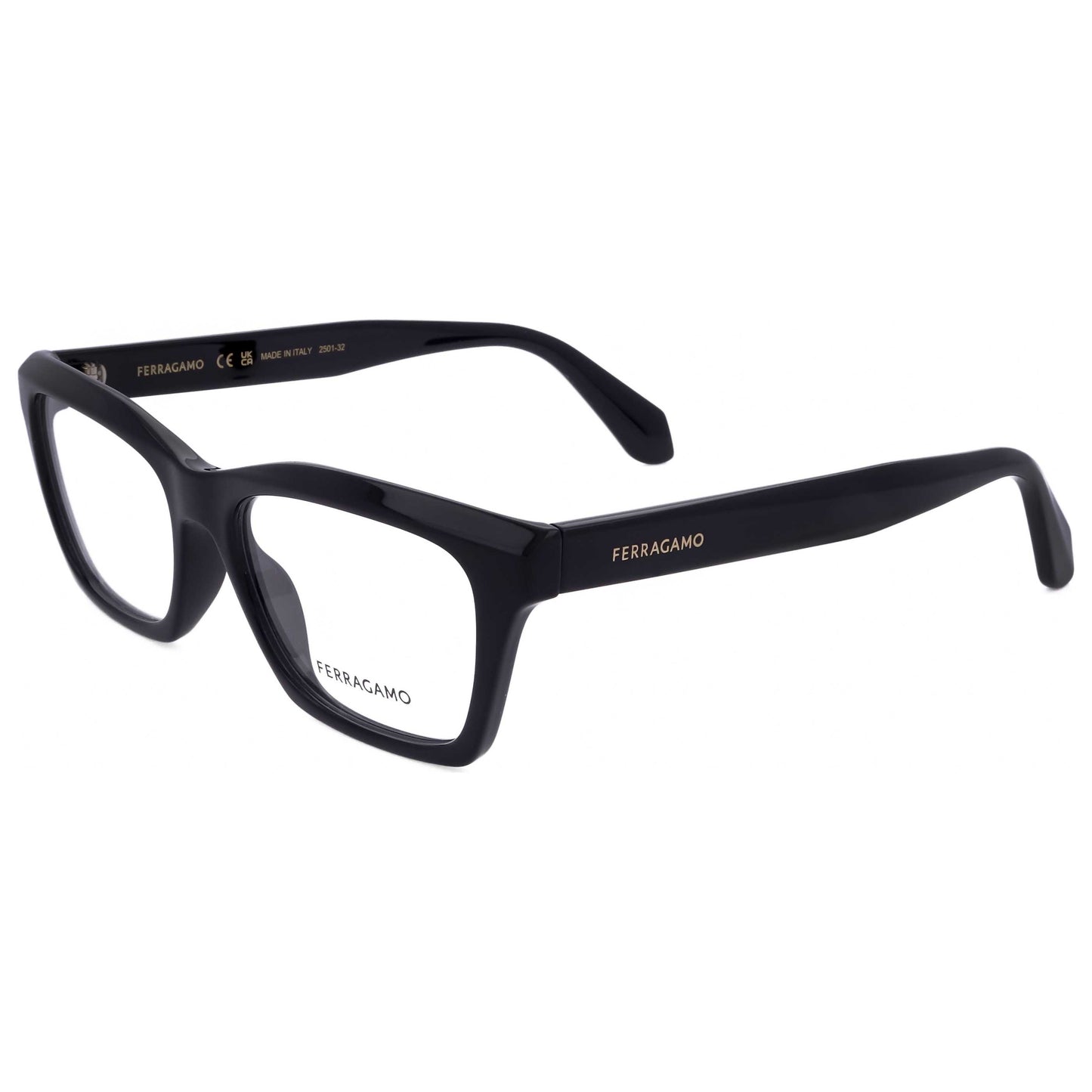 Front view of Ferragamo Women's Opticals SF2986-001-53