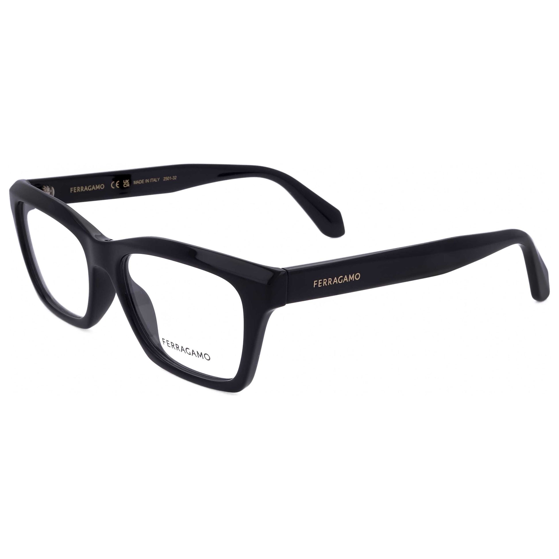 Front view of Ferragamo Women's Opticals SF2986-001-53