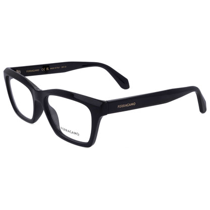 Front view of Ferragamo Women's Opticals SF2986-001-53
