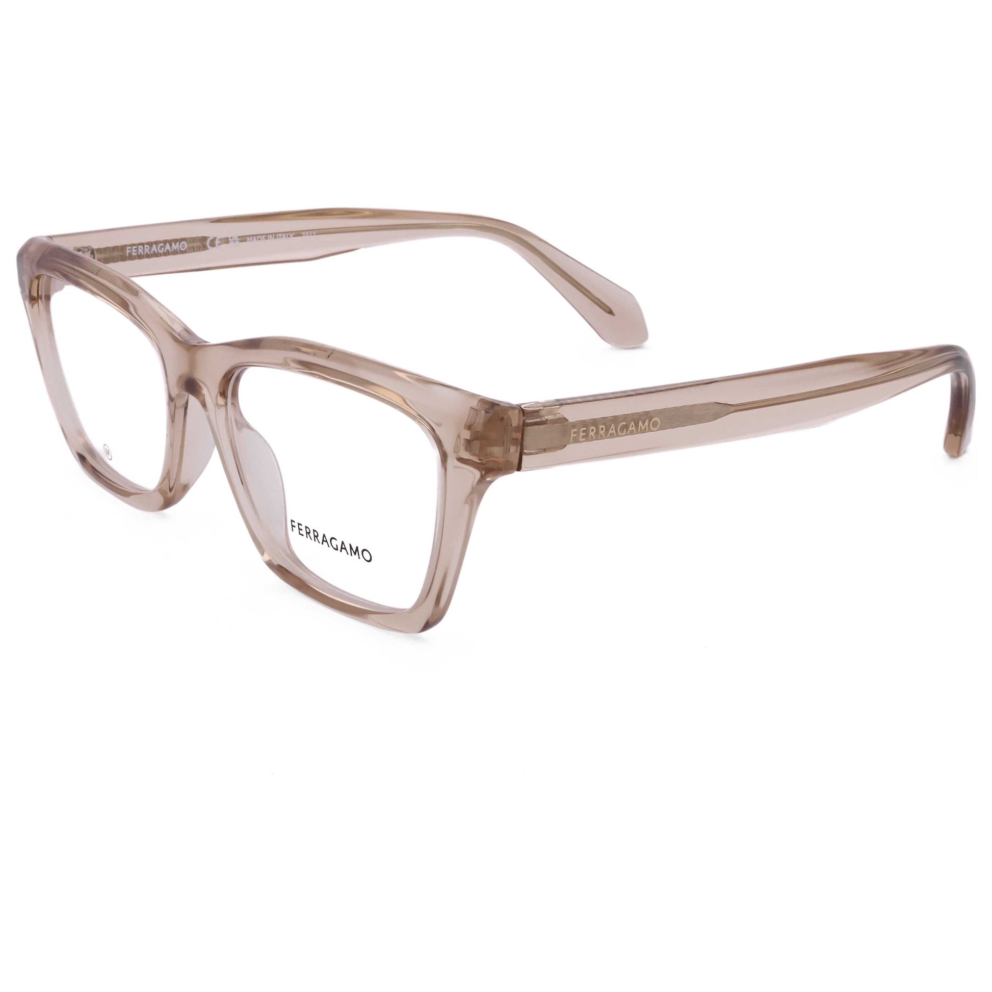 Front view of Ferragamo Women's Opticals SF2986-259-53