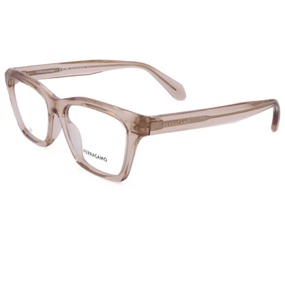 Front view of Ferragamo Women's Opticals SF2986-259-53