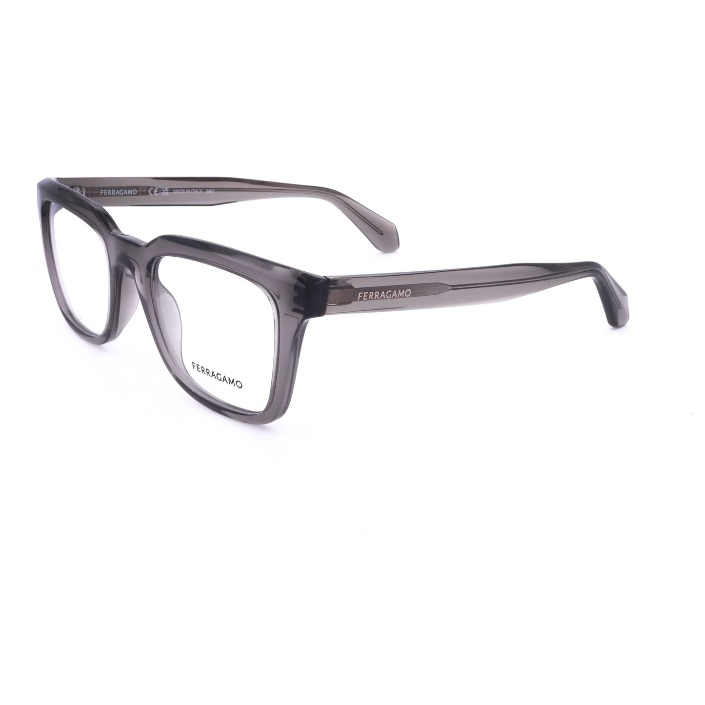 Front view of Ferragamo Men's Opticals SF2990-020-52