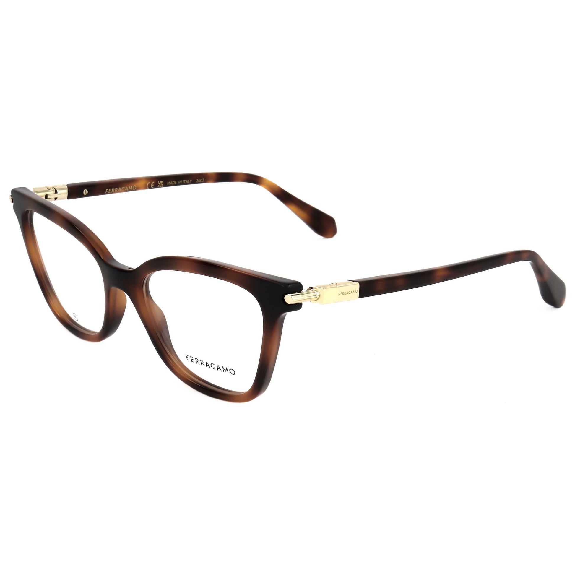 Front view of Ferragamo Women's Opticals SF2991-240-51