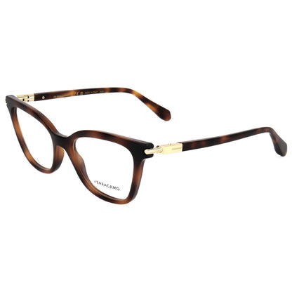 Front view of Ferragamo Women's Opticals SF2991-240-51