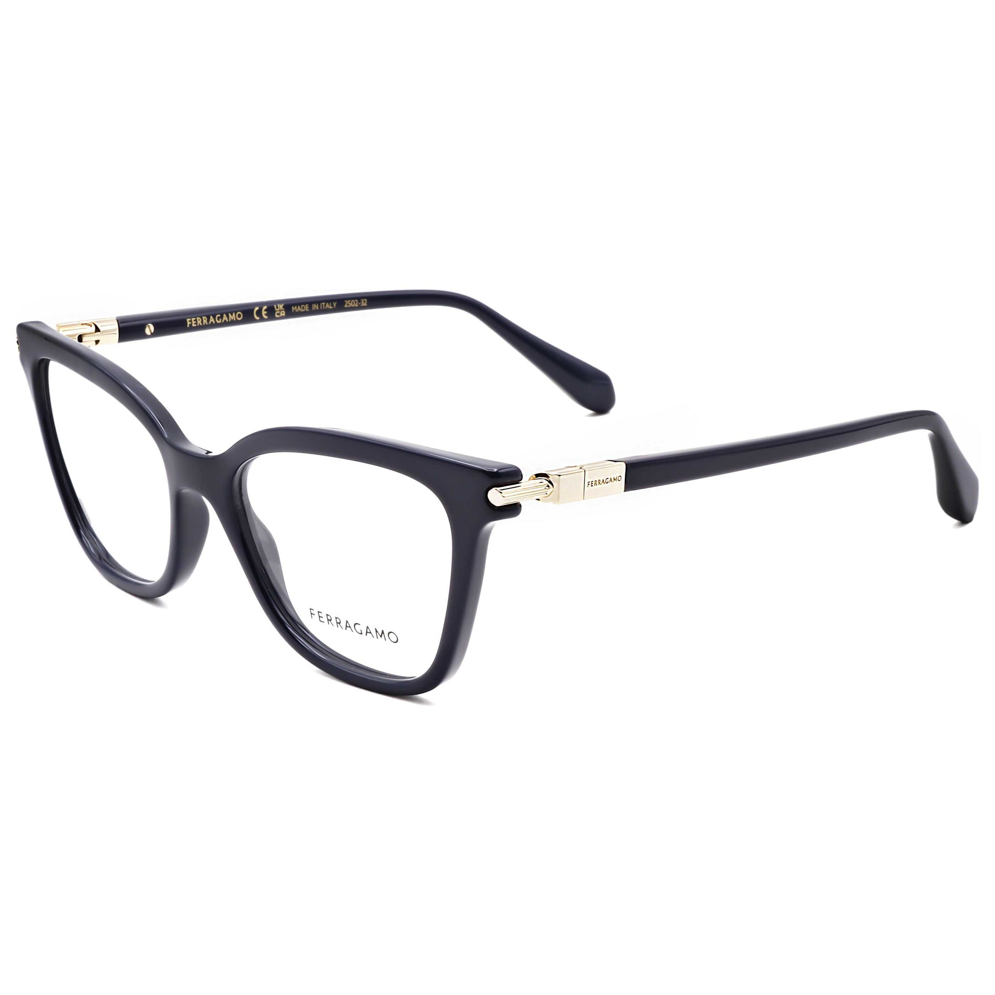 Front view of Ferragamo Women's Opticals SF2991-414-51