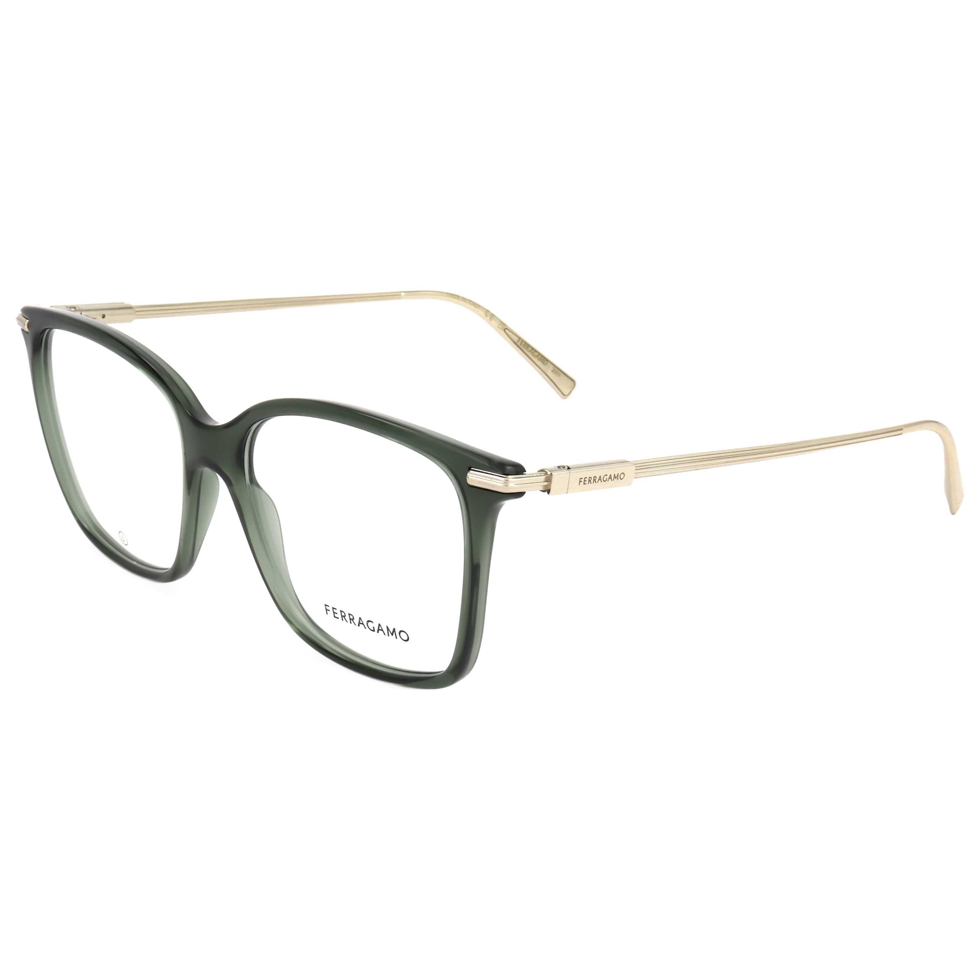 Front view of Ferragamo Women's Opticals SF2992-320-53
