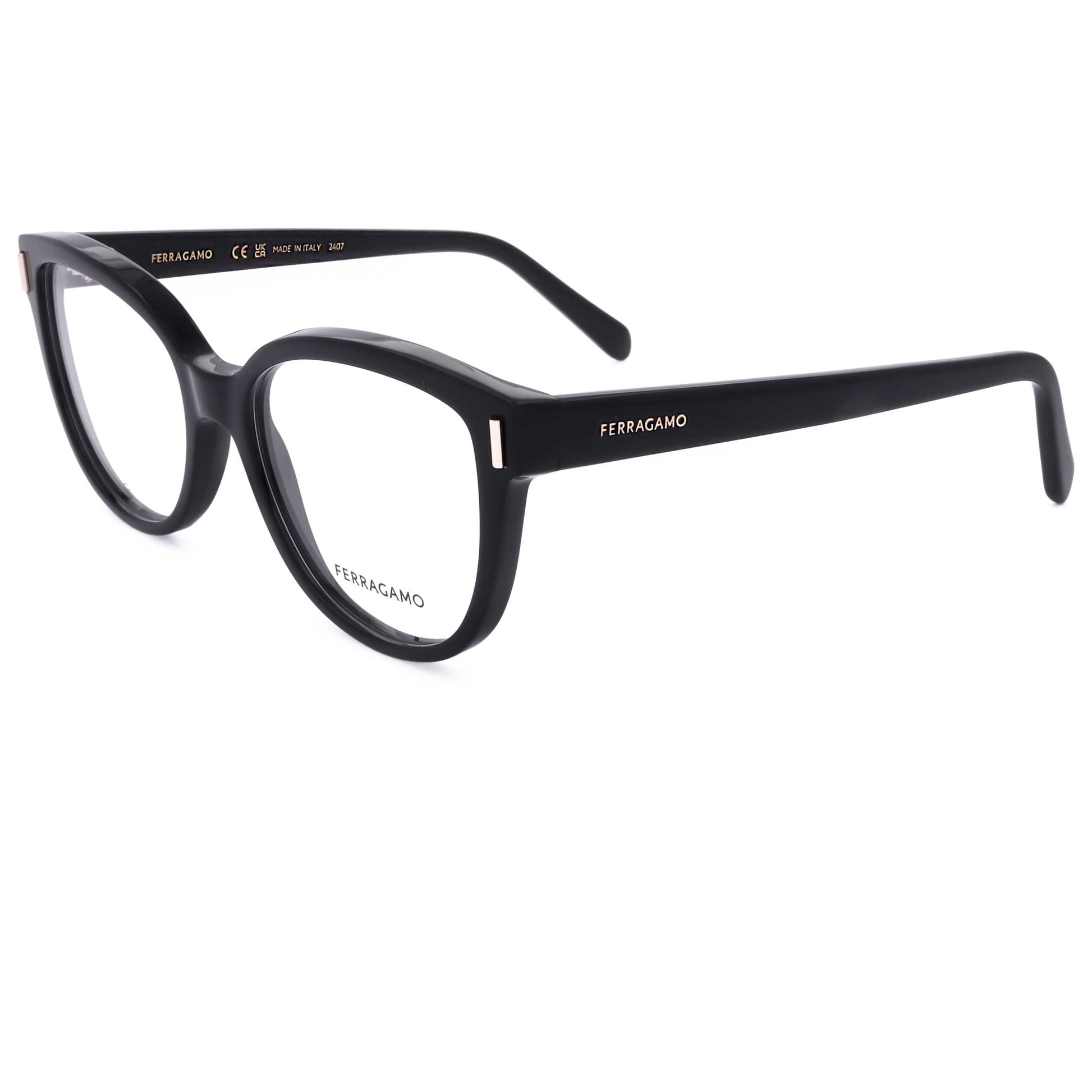 Front view of Ferragamo Women's Opticals SF2994-001-53