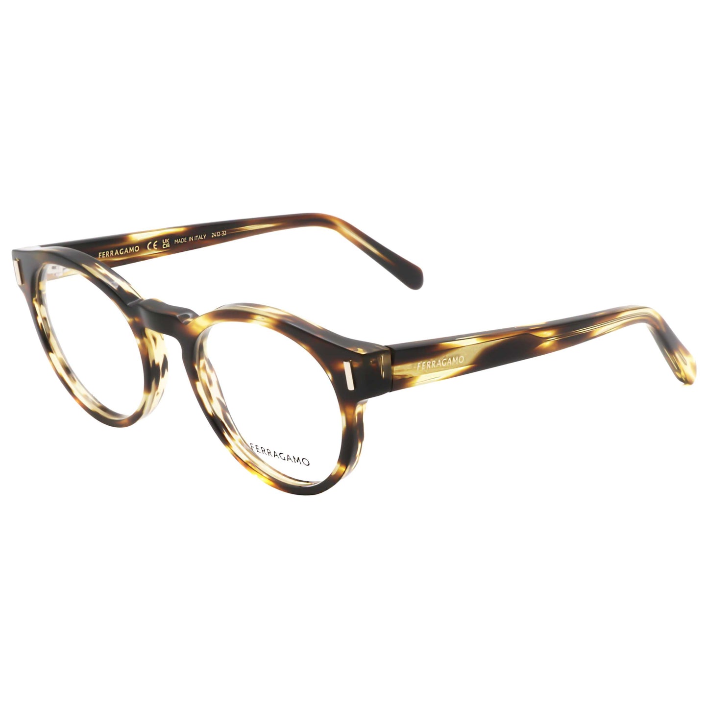 Front view of Ferragamo Men's Opticals SF2998-216-50