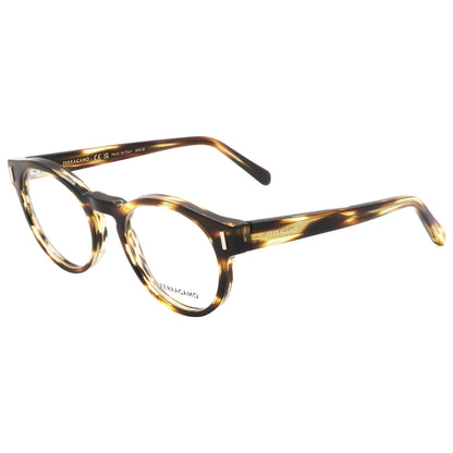 Front view of Ferragamo Men's Opticals SF2998-216-50