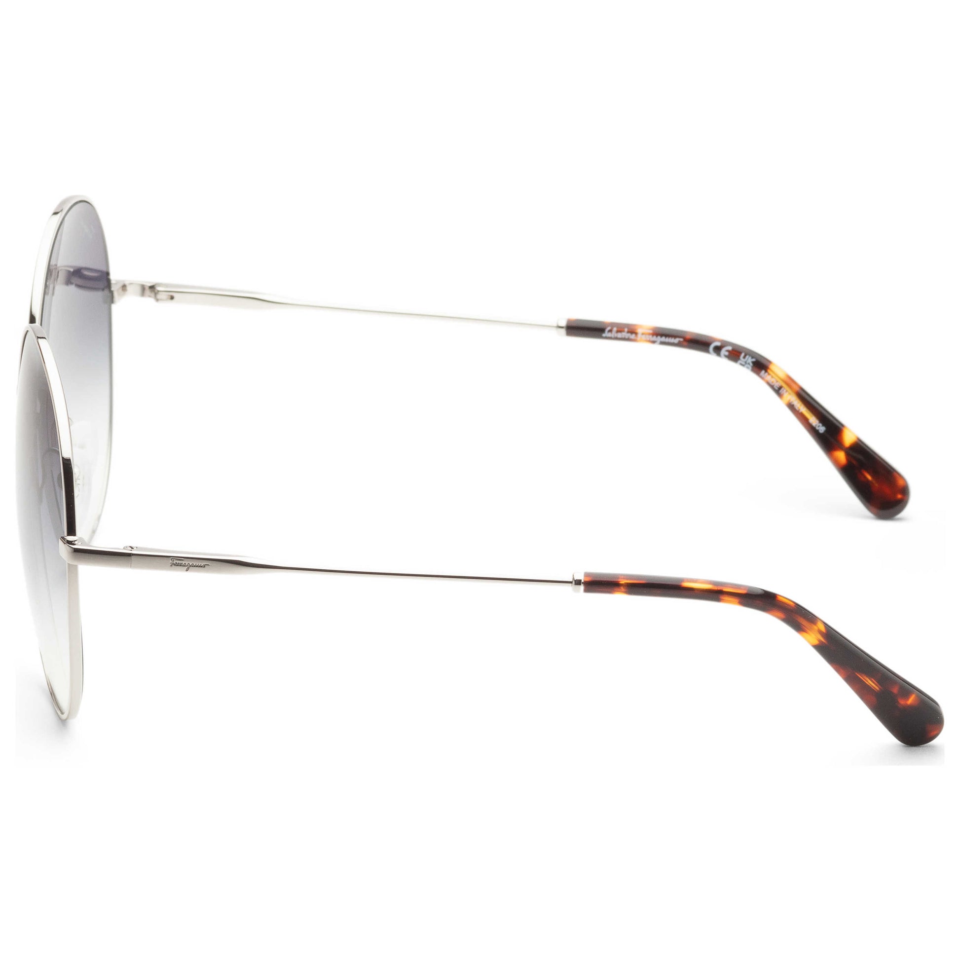 Left view of Ferragamo Fashion Women's Sunglasses SF299S-041