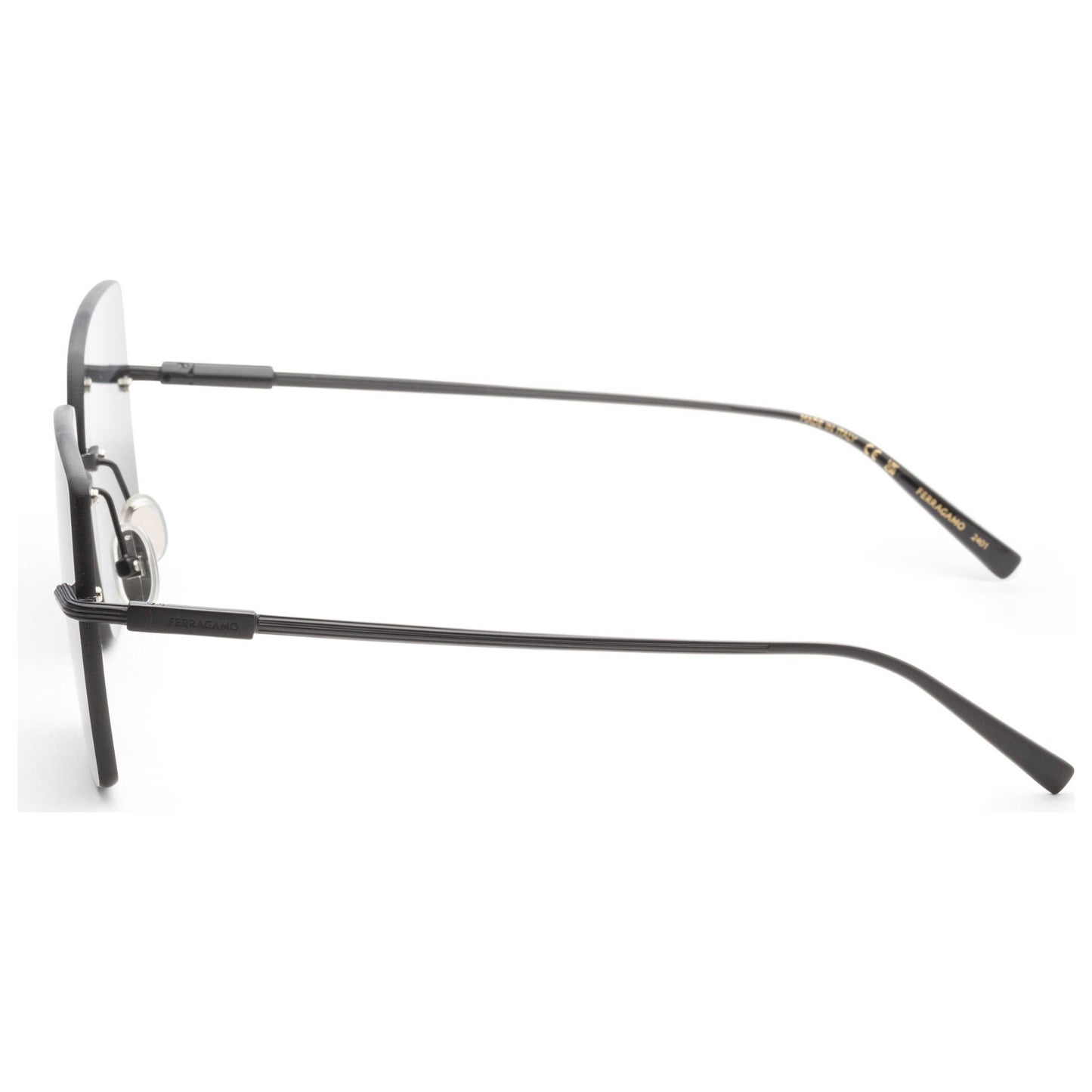 Left view of Ferragamo Fashion Women's Sunglasses SF311S-002
