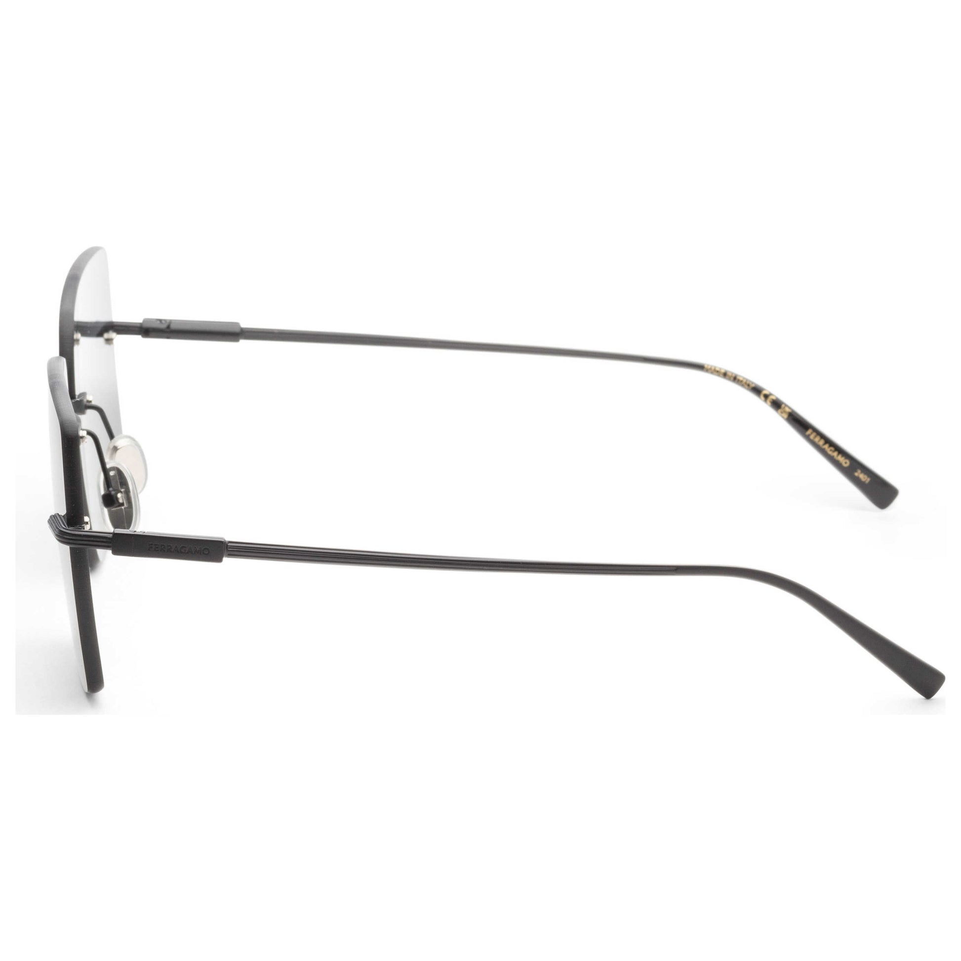 Left view of Ferragamo Fashion Women's Sunglasses SF311S-002