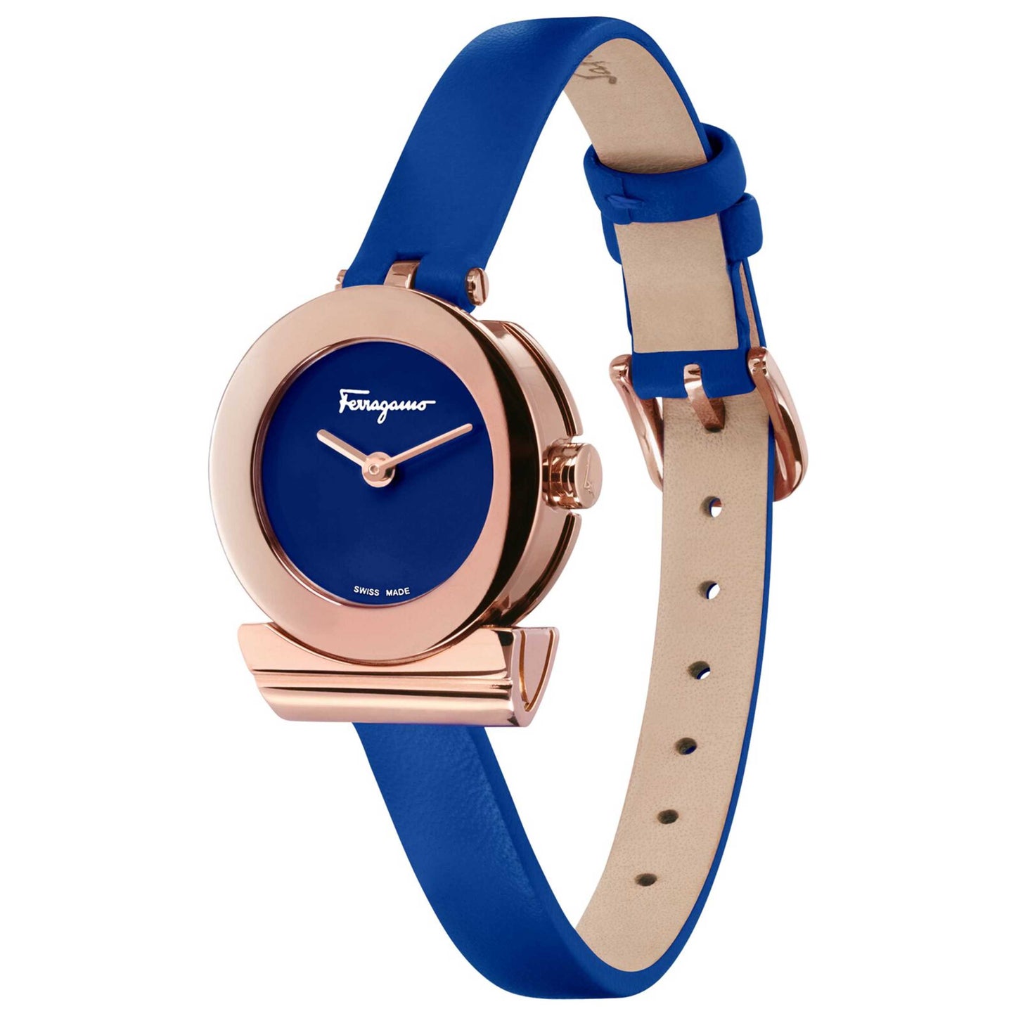 Front view of Ferragamo Gancino Women's Quartz Watch SF4300318